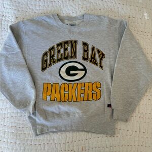 Vintage Green Bay Packers Sweatshirt